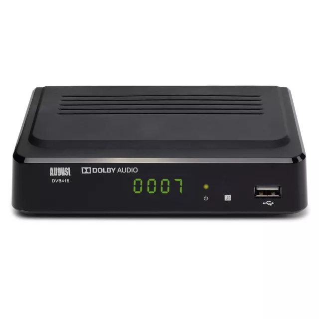 Freeview Set Top Box Recorder 1080P Receiver USB PVR HDMI Scart Media Player