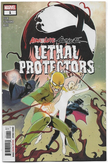 Absolute Carnage Lethal Protectors#1 Nm 2019 Marvel Comics