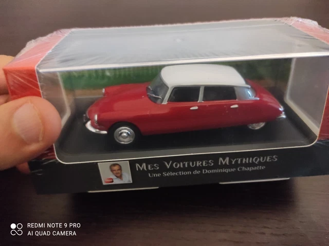 Renault 4 CV  Mes Voitures Mythiques Dominique Chapatte  1/43