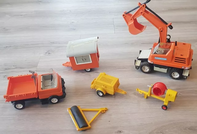 LOT PLAYMOBIL vintage chantier travaux public 3472 3474 en l état EUR 25,00  - PicClick FR