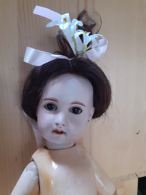 Ancienne Poupée. Tete Porcelaine 1907 Taille 6. jumeau?