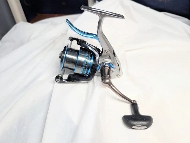 DAIWA 387GP 14XFIRE 2508Pe-Sh Lbd Many Scratches, Ruined