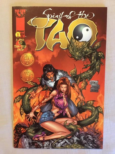 Spirit of Tao #1,2,3,4,5,8,11,14,15 (Top Cow Image Comics 1998) FN or better 2