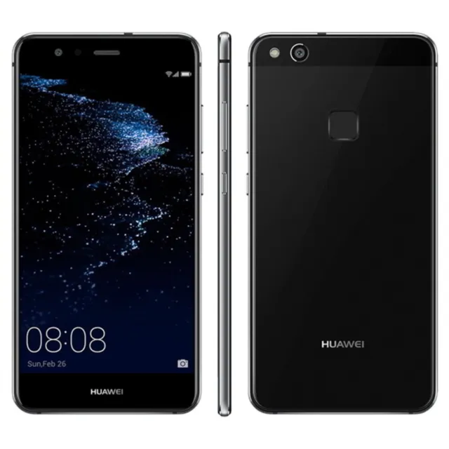 Huawei P10 Lite 32 Go 4 Go ram dual sim LX1A Noir assez bon état garanti 12 mois