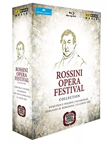 Rossini Opera Festival Collection 4 Bd Box [DVD]