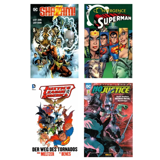 DC Comics Shazam! | Justice League | Superman | Panini Comics | Softcover