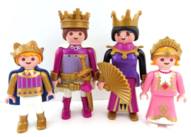 Playmobil royal family on sale