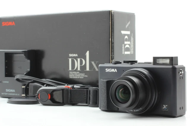 [COMO NUEVA en caja] Cámara digital compacta Sigma DP1S DP1 S 14,0 MP negra de JAPÓN