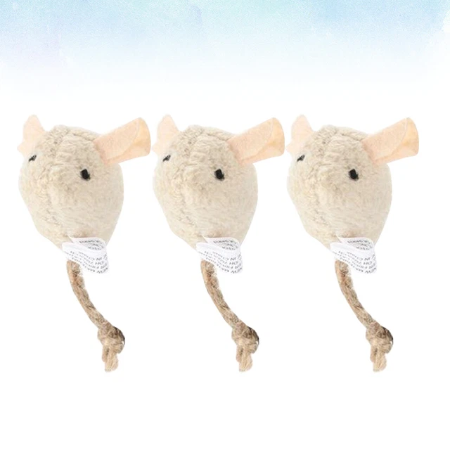 3 PIEZAS Estatuilla de Año Nuevo Chino Juguete Lindos Juguetes Interactivos Gato