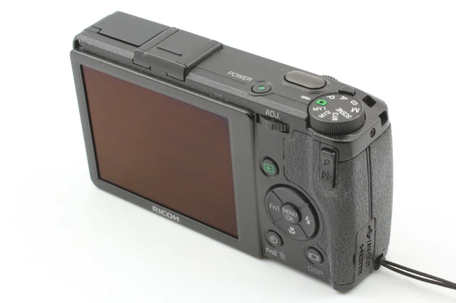 SH:895 [Near MINT] Ricoh GR Digital IV 10.4MP Digital Camera From JAPAN 7