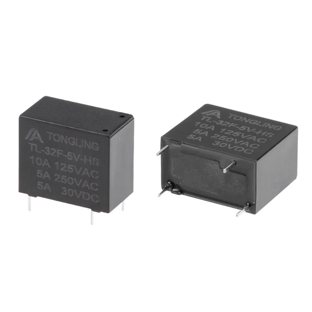 Song Le Sra-05vdc-al Sra-12vdc-al Sra-24vdc-al 5v 12v 24v 20a 4 Pin Dc Normalmente Aperto Relè Di Potenza - Foto 2