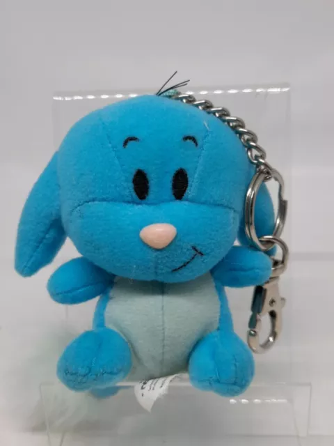 Neopets KACHEEK Blue Plush Keychain 2002