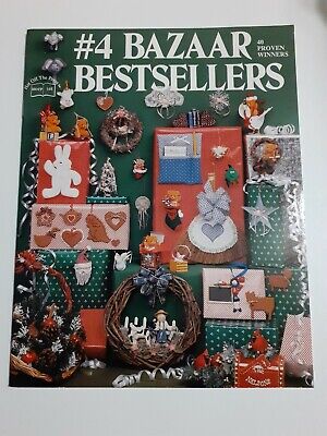 ⭐ Hot Off The Press - #4 Bestsellers Bazar - Folleto de patrones artesanales 1989 (C5)