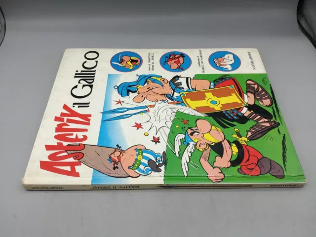 ASTERIX IL GALLICO Goscinny -Uderzo Mondadori II edizione Maggio 1968