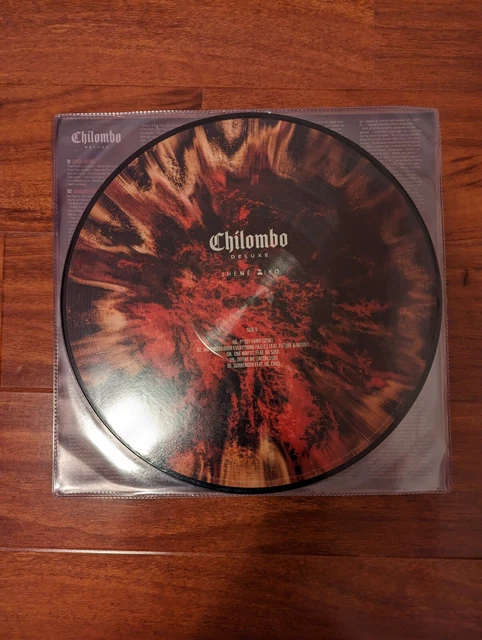 JHENE AIKO Chilombo Deluxe Edition 3LP | irai.co.id