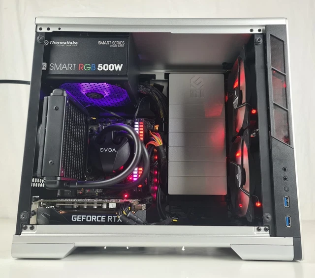 PRO Pc gamer / gaming MINI ITX i7 4790 4.00ghz 16go SSD 500GO geforce GTX 1650