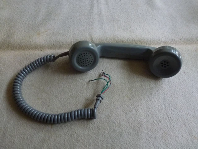 ANCIEN TELEPHONE S 63 Gris A Cadran Fonctionne EUR 24,00 - FR