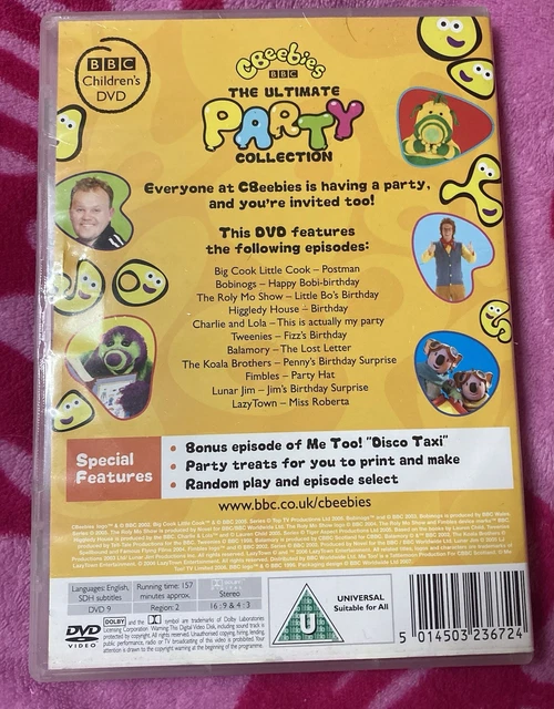 CBEEBIES THE ULTIMATE Party Collection DVD BBC 2002 Universal $39.20 ...