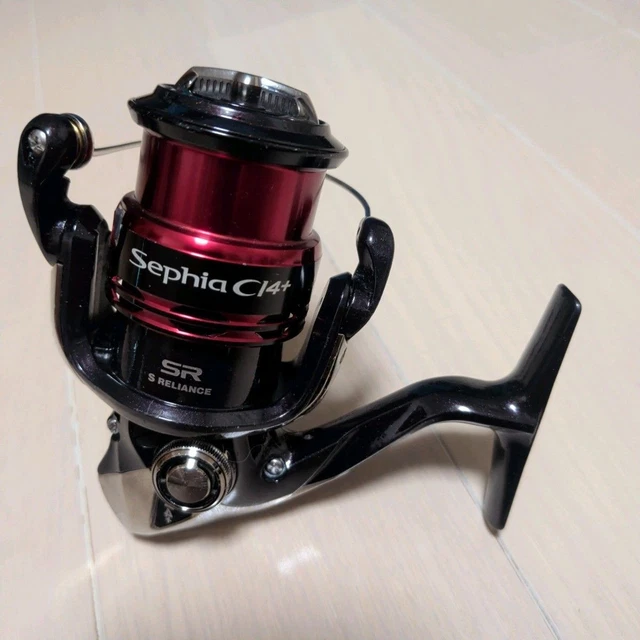 SHIMANO 12 SEPHIA CI4+ C3000S Spinning Reel Squid Fishing Used