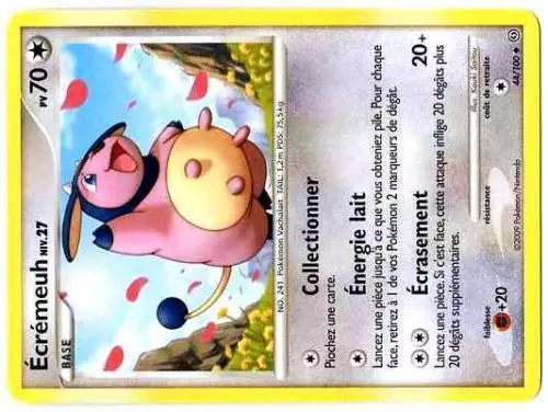Pokemon Tempete Unco N°  44/100 Ecremeuh