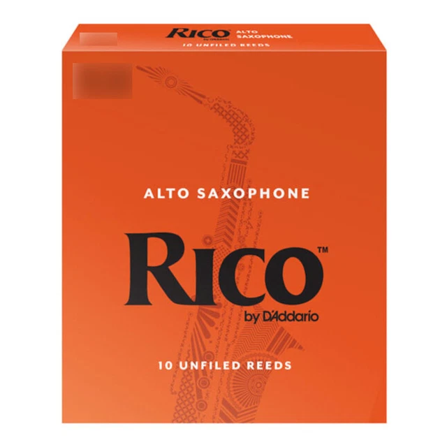 Anches D'Addario Rico saxophone Alto - toutes forces