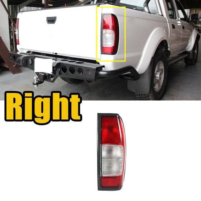 RIGHT REAR TAIL Light For Nissan Navara D22 Ute DX ST STR 19972015
