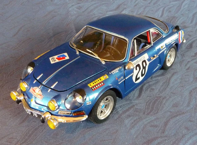 A110 1600S Monte-Carlo (1971) 1/16ème