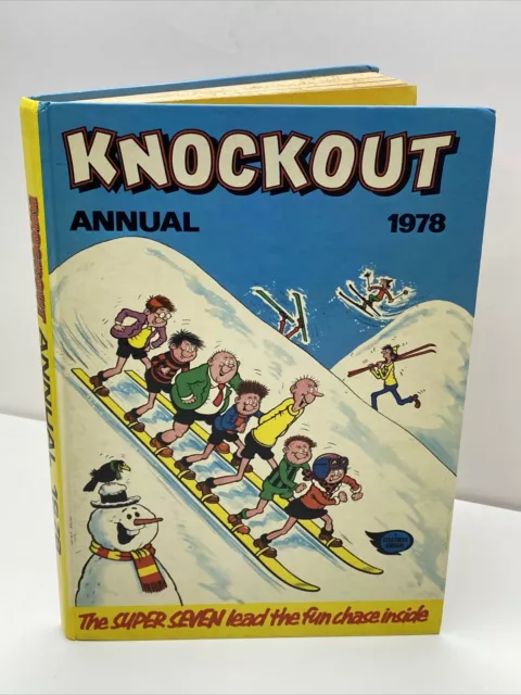 KNOCKOUT ANNUAL 1978 - (Vintage Comics / Nostalgic / Retro Gifts)
