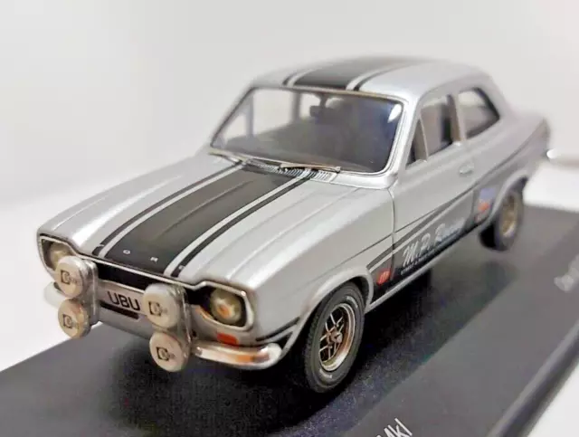 1973 Ford Escort Mk1 MP Racing Corgi Vanguards 1/43 Scale Diecast Model VA09501