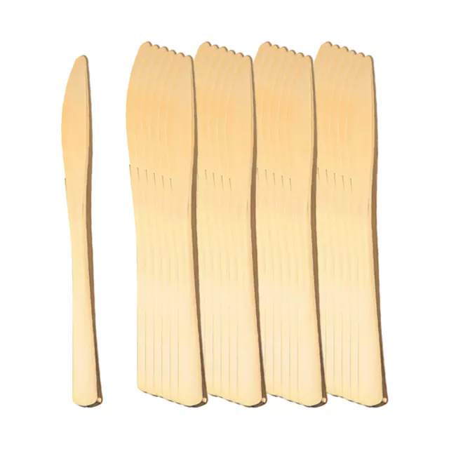 25-teiliges Messer-Besteck-Set aus Kunststoff, minimalistisches Z2M2