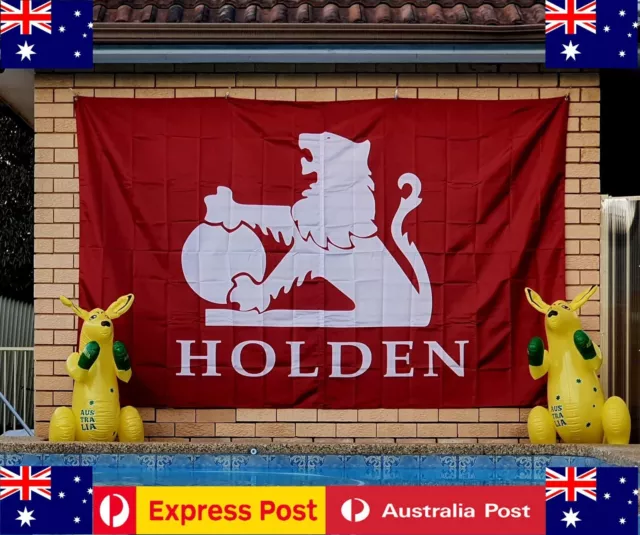 Holden Flag Original HSV Classic VL Super Sized 1.8x3 Meters Collectable New AUS