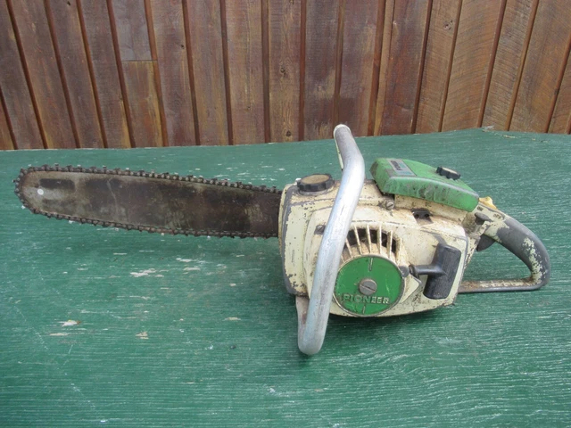 Vintage Pioneer Chainsaws FOR SALE! - PicClick Vintage Pioneer Chainsaws FOR SALE! - PicClick