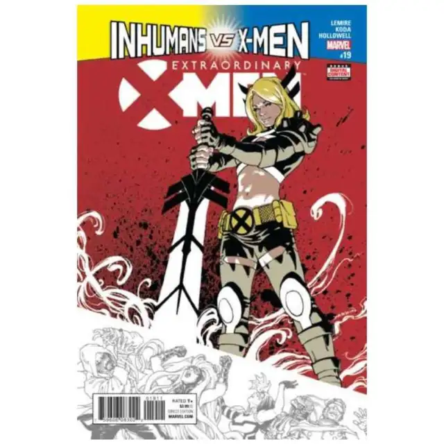 Extraordinary X-Men (2016 series) #19 in NM minus condition. Marvel comics [q}