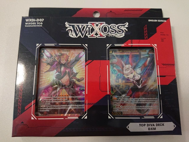 Wixoss Top Diva Deck Dxm Nuovo Tcg Gcc Gioco Di Carte Collezionabili