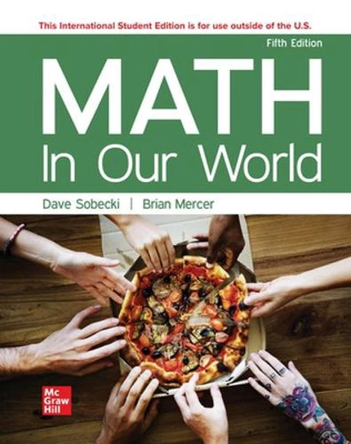 Math in Our World ISE by David Sobecki Paperback Book