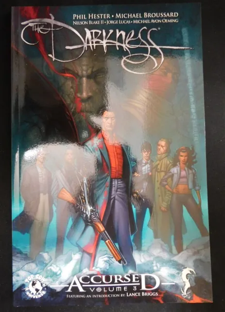Darkness Accursed Vol.3 Image Top Cow Tpb Comic 1St Print 76-79 Hester 2010 Nm