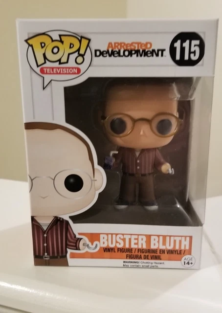 Funko Pop! Television #115 Buster Bluth Arrested Development Brand New *Vaulted*