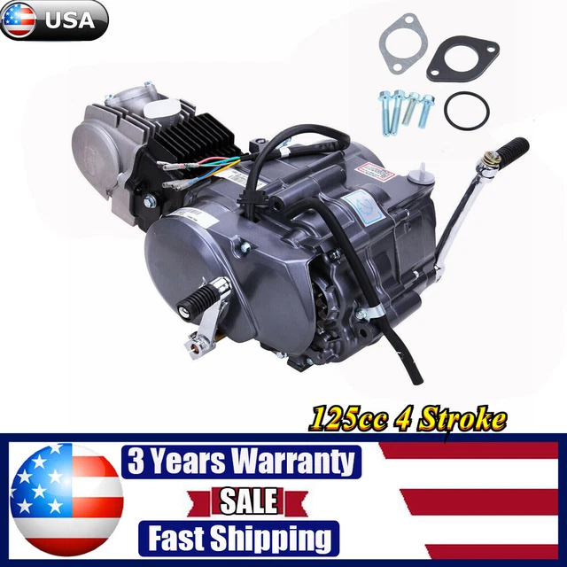 125cc 2 stroke dirt bike engine for sale