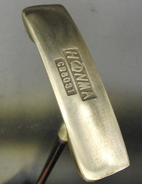 Honma CB 8031 Putter Graphite Shaft 88cm Long Iguana Golf Green Grip Honma CB 8031 Putter Graphite Shaft 88cm Long Iguana Golf Green Grip