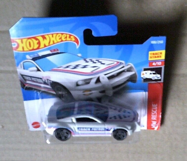 Hot Wheels Ford Mustang GT Concept 1:64 – HW Rescue Serie 4/10, Track Patrol, Short Card | Mattel 2022