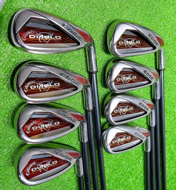 Crehelf X Callaway APEX DCB 2022 - Set De Fers 5-9 PW - Droiter