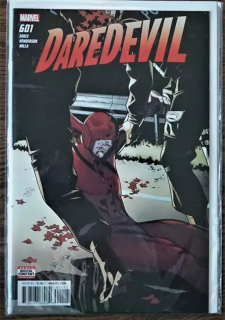 Daredevil #601 (Marvel 2018 6th Series) Chris Sprouse Cover NM-