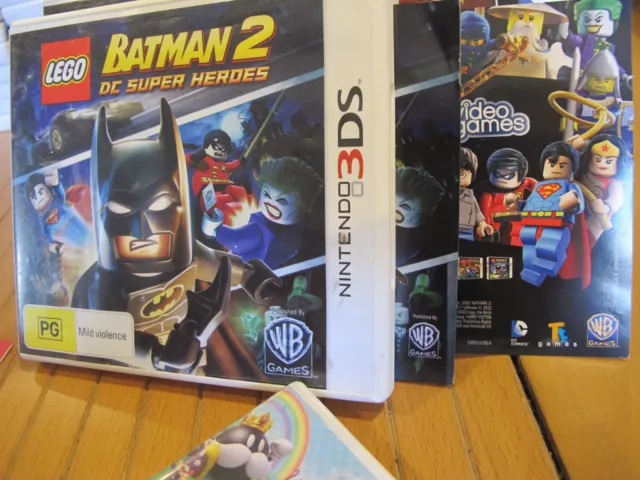 LEGO Batman 2: DC Super Heroes (3DS) [PAL] - FREE AUS POST on 100s of games
