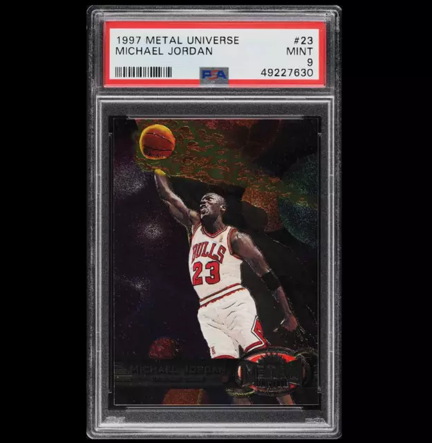 Michael Jordan 1995 Upper Deck SPx He's Back Card #41