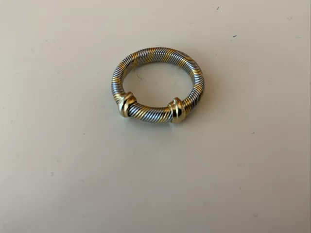 Love Cartier Ring aus Gelbgold und Stahl 750er (18karat) 5,67gramm 52 Ring Größe