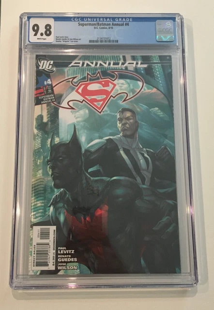 Superman/Batman Annual #4 CGC 9.8 Batman Beyond 1st Print