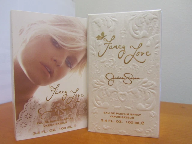 fancy Love by Jessica Simpson  Perfume Women 3.4 fl.oz Eau de Parfum Spray Seal