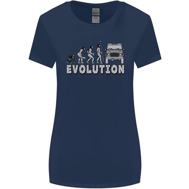 T-shirt 4X4 Evolution Off Roading divertente da donna taglio più largo 2