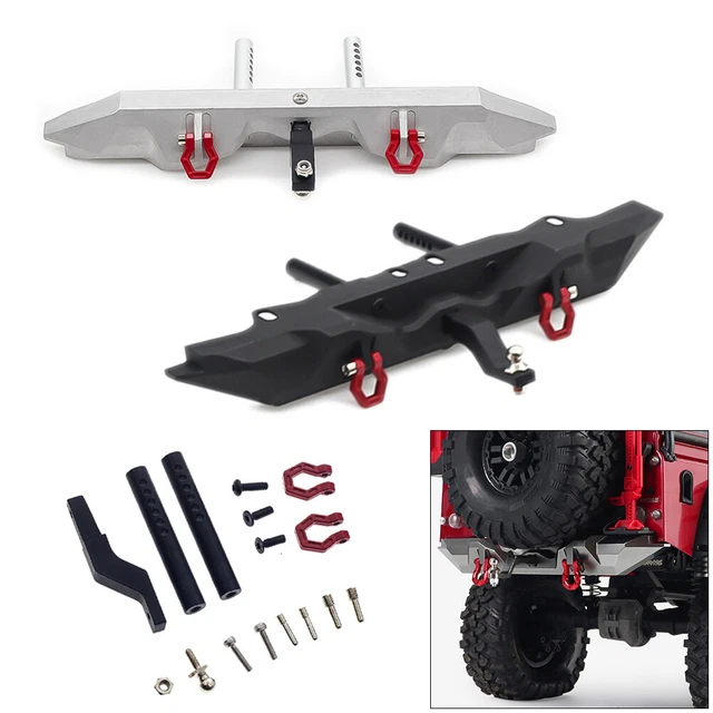 Set Di Assali Anteriori E Posteriori Per SCX10 E SCX10 II - Foto 13