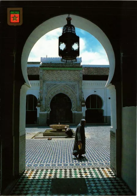 CPM AK MAROC FES-Mosquée Karaouyine (343169)